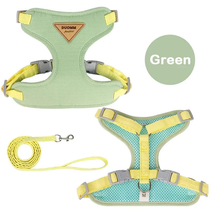 Puppy Harness Leash Set for Small Medium Dog - MyPetDollar.com