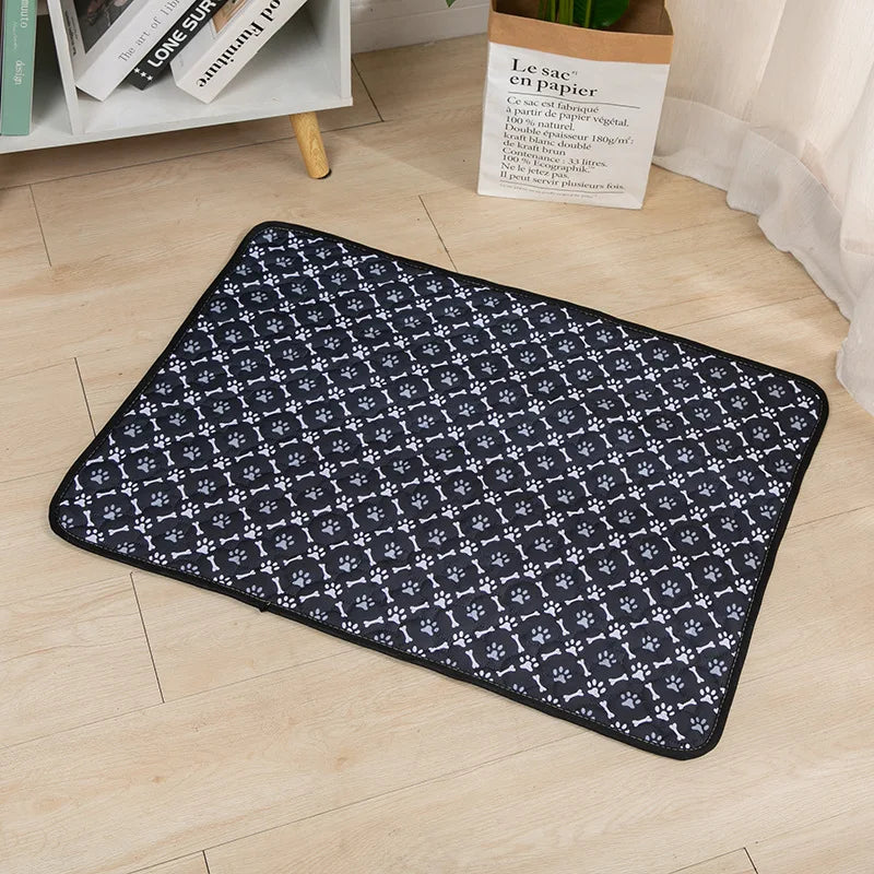 Reusable Washable Dog Pee Pad – 2 Colors