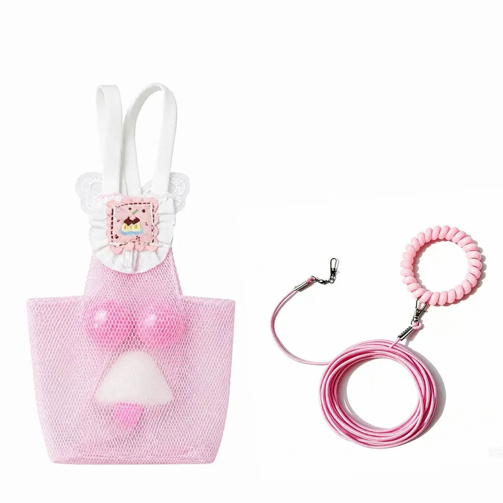 Universal Parrot Harness Vest with Leash for - MyPetDollar.com