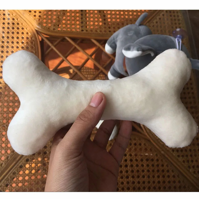 Pet Toy Plush Gift Bone – Dog Chew & Teething Toys