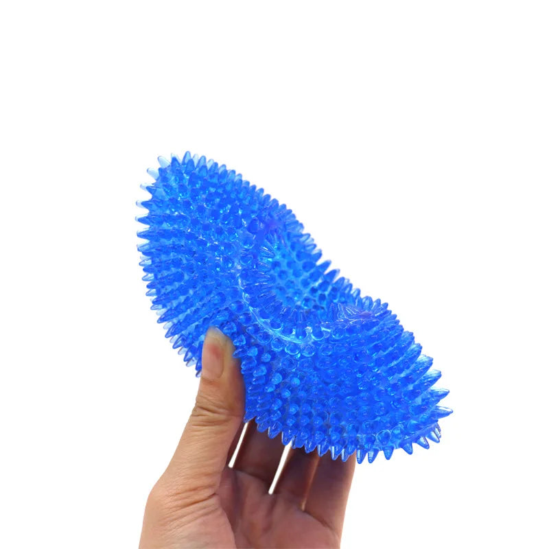 Strong Donut TPR Pet Dog Chew Toys with - MyPetDollar.com