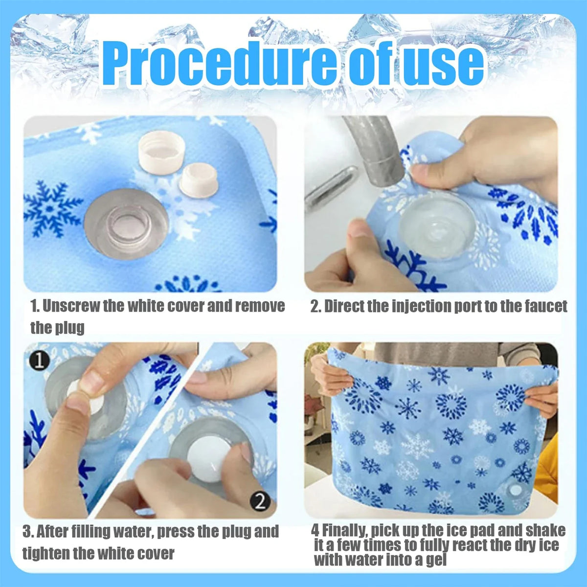 Dog Cooling Mat Gel Self-Cooling Pad Pet - MyPetDollar.com