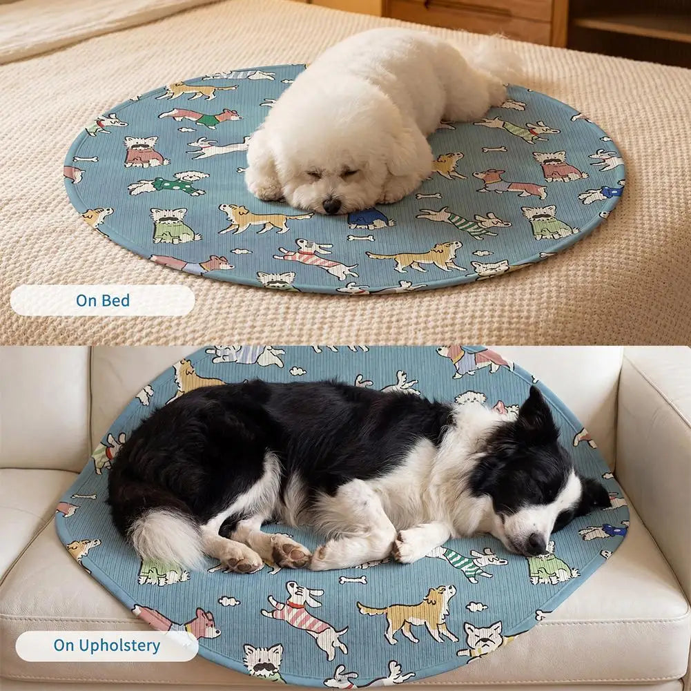 Pets Dog Cooling Mat Summer Pet Cool Mat - MyPetDollar.com