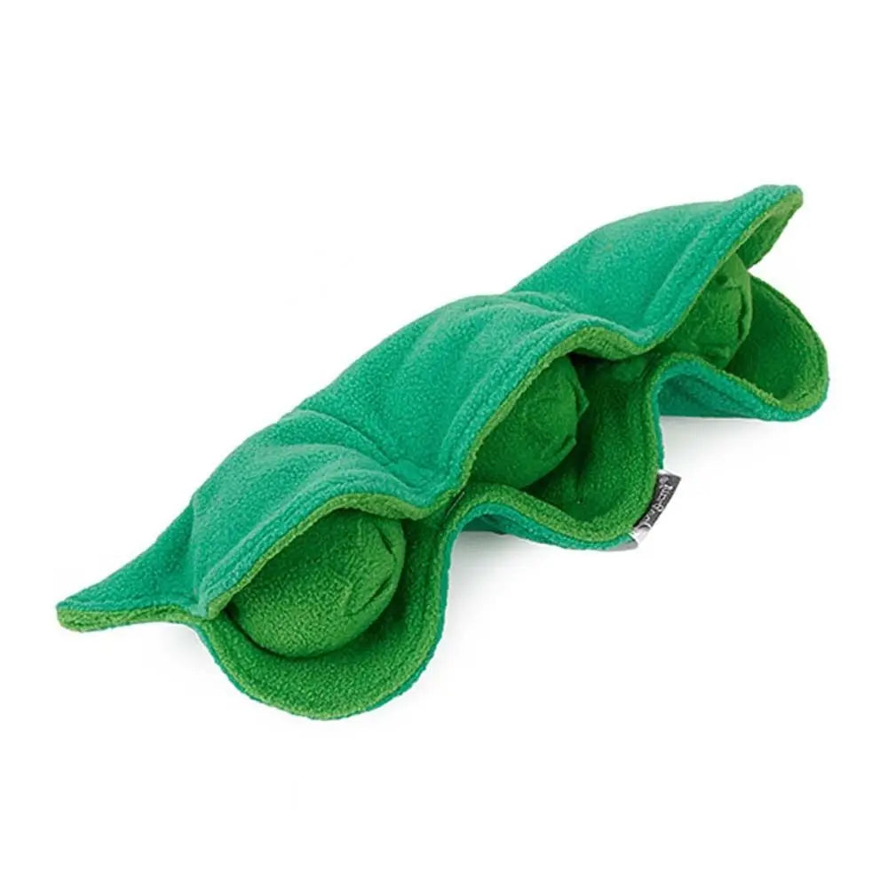 Interactive Sniffing Dog Plaything Squeaky Plush Treat Dispenser