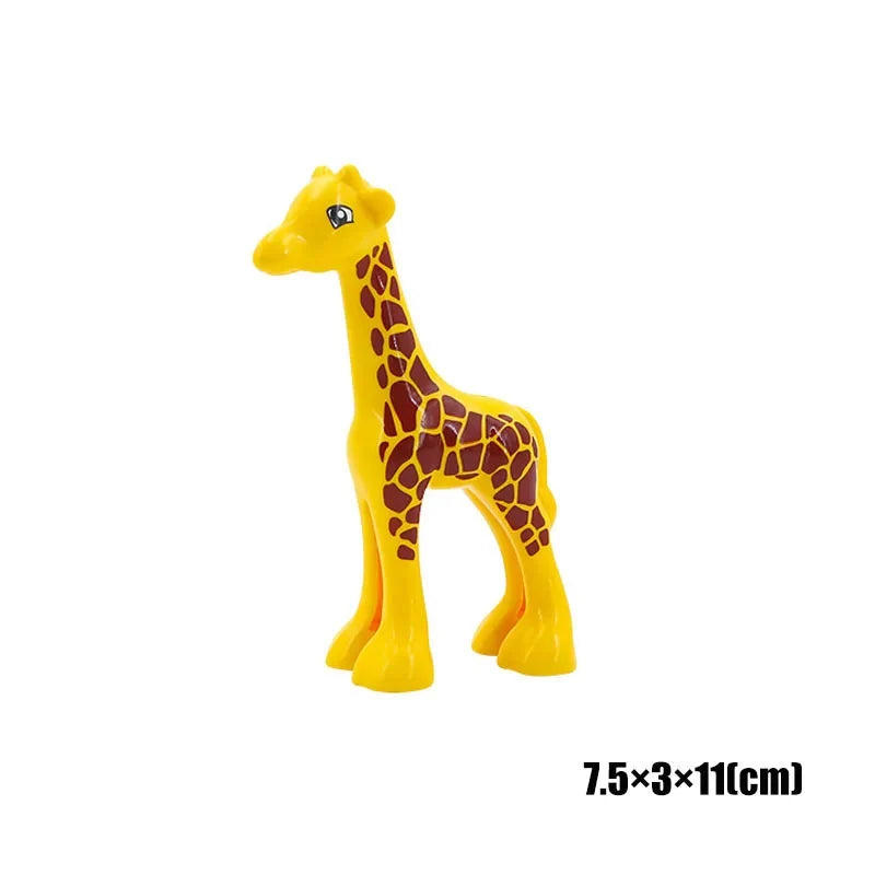1Pcs Big Block Building Classic Animal - MyPetDollar.com