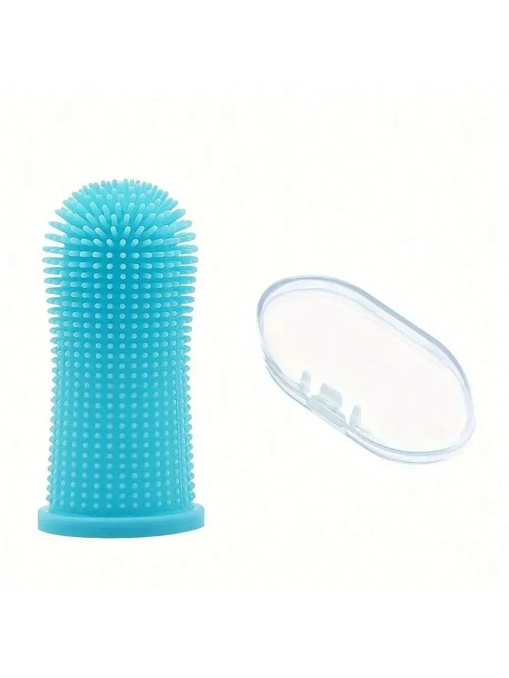Pet Finger Toothbrush Cleaning Products for Cats