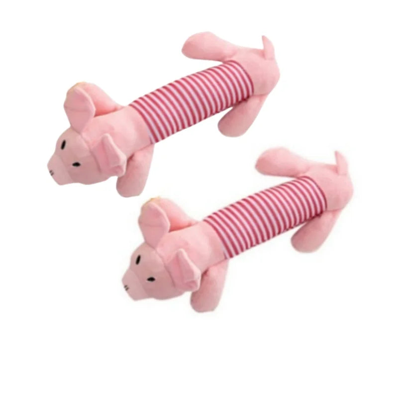 Durable Molar Dog Toy Plush Supplies Fit for All Puppy Pet Squeak Chew