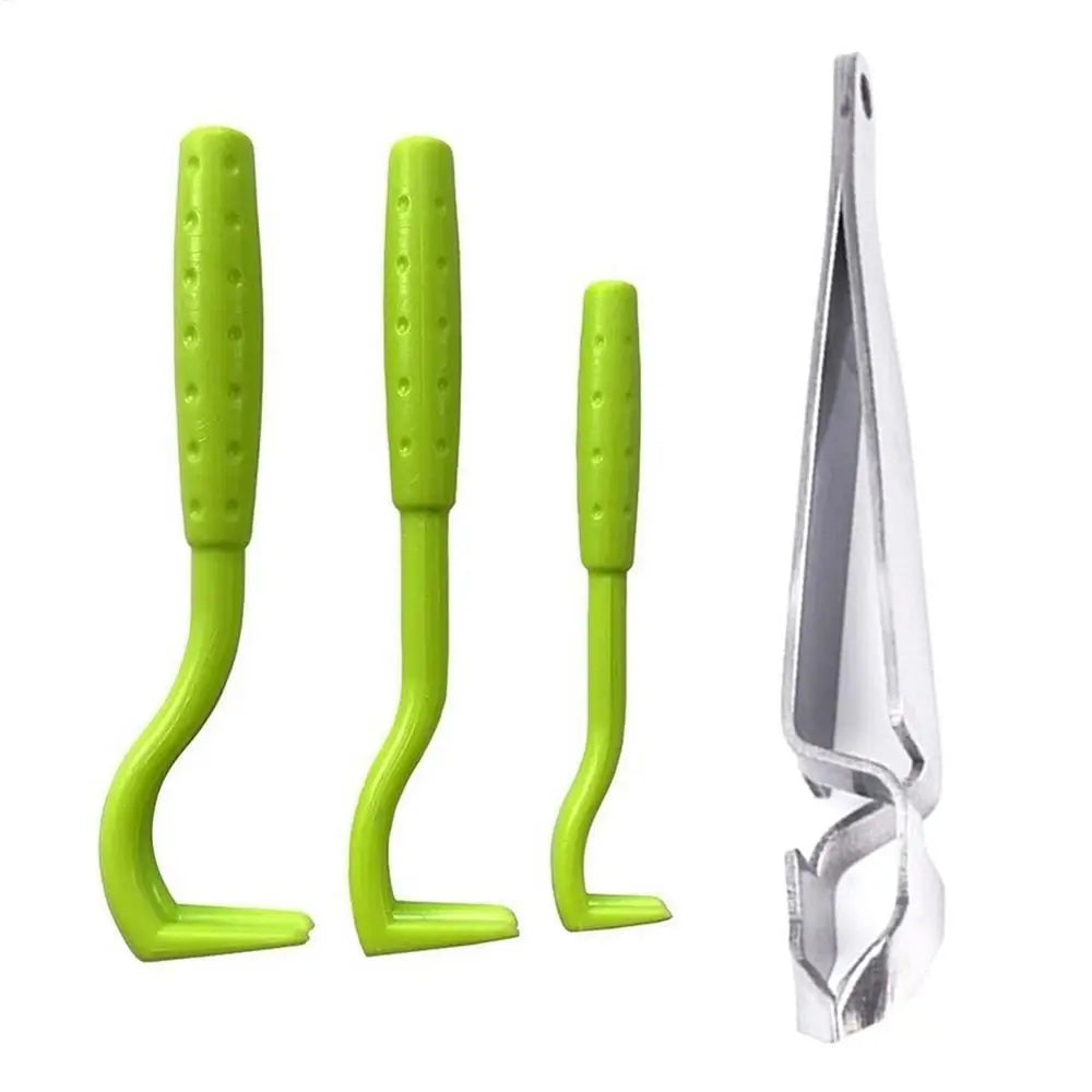 Pet Tick Remover Flea Clip Lice Catcher Comb