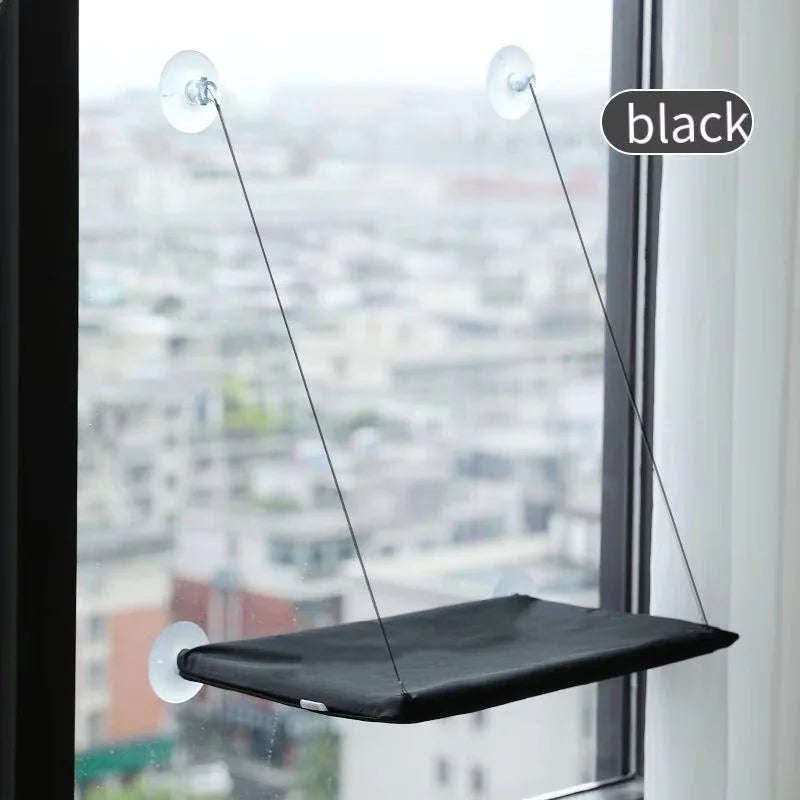 Winter Cat Window Hanging Hammock Bed – 6 Colors
