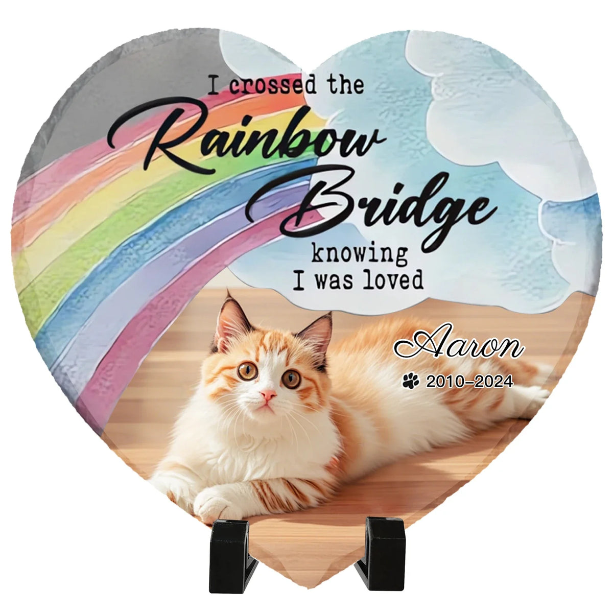 Personalized Pet Memorial Stone,Custom Cat - MyPetDollar.com