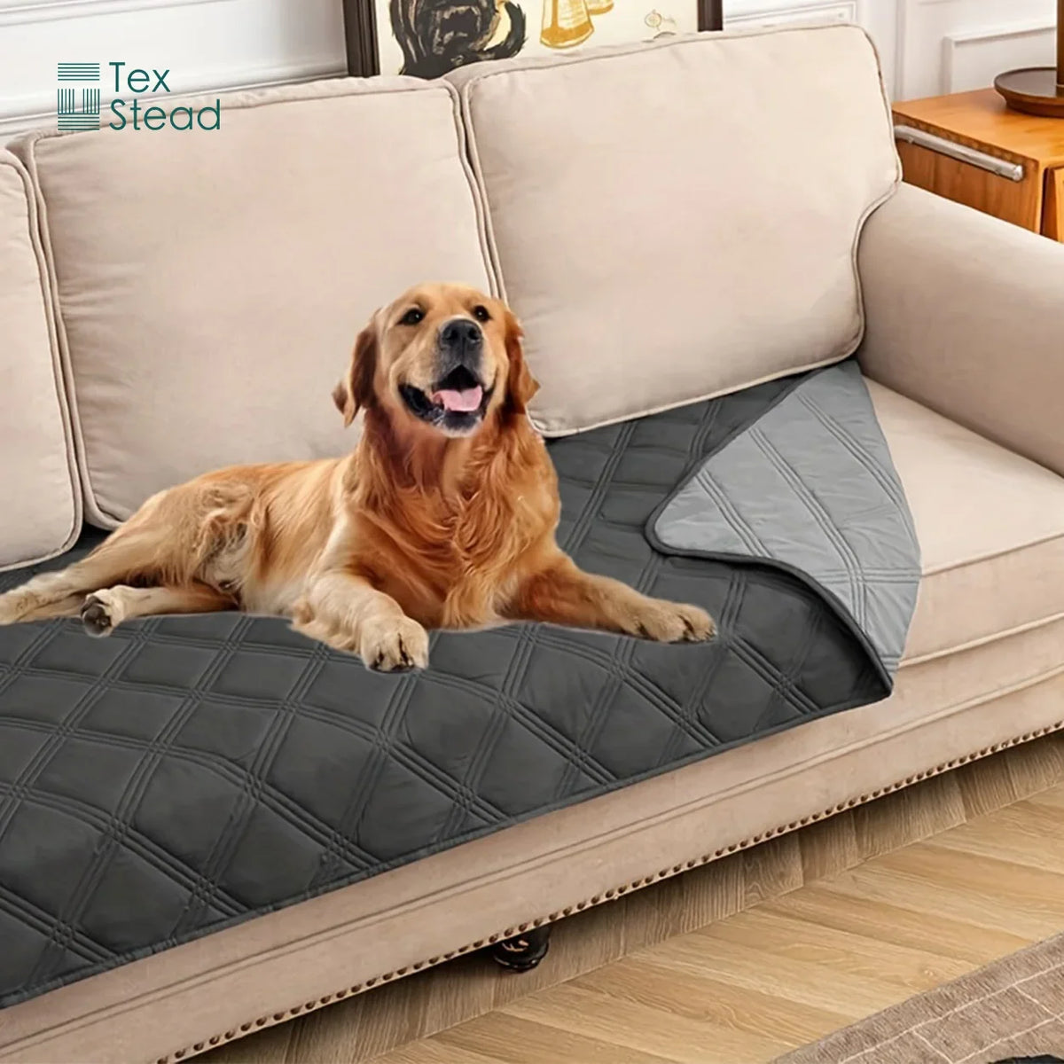 Reversible Waterproof Dog Bed Cover & Pet - MyPetDollar.com