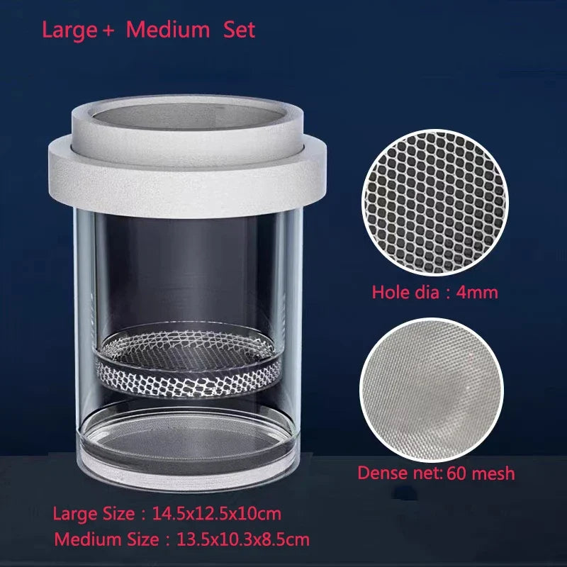 Plastic Floating Fish Breeding Isolation Box – Aquarium Supplies