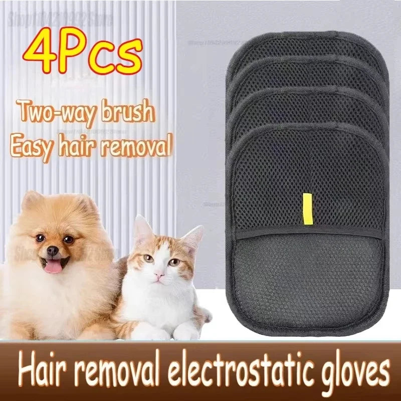 Upgrated Pet Hair Remover Grooming Brush – 5 Colors