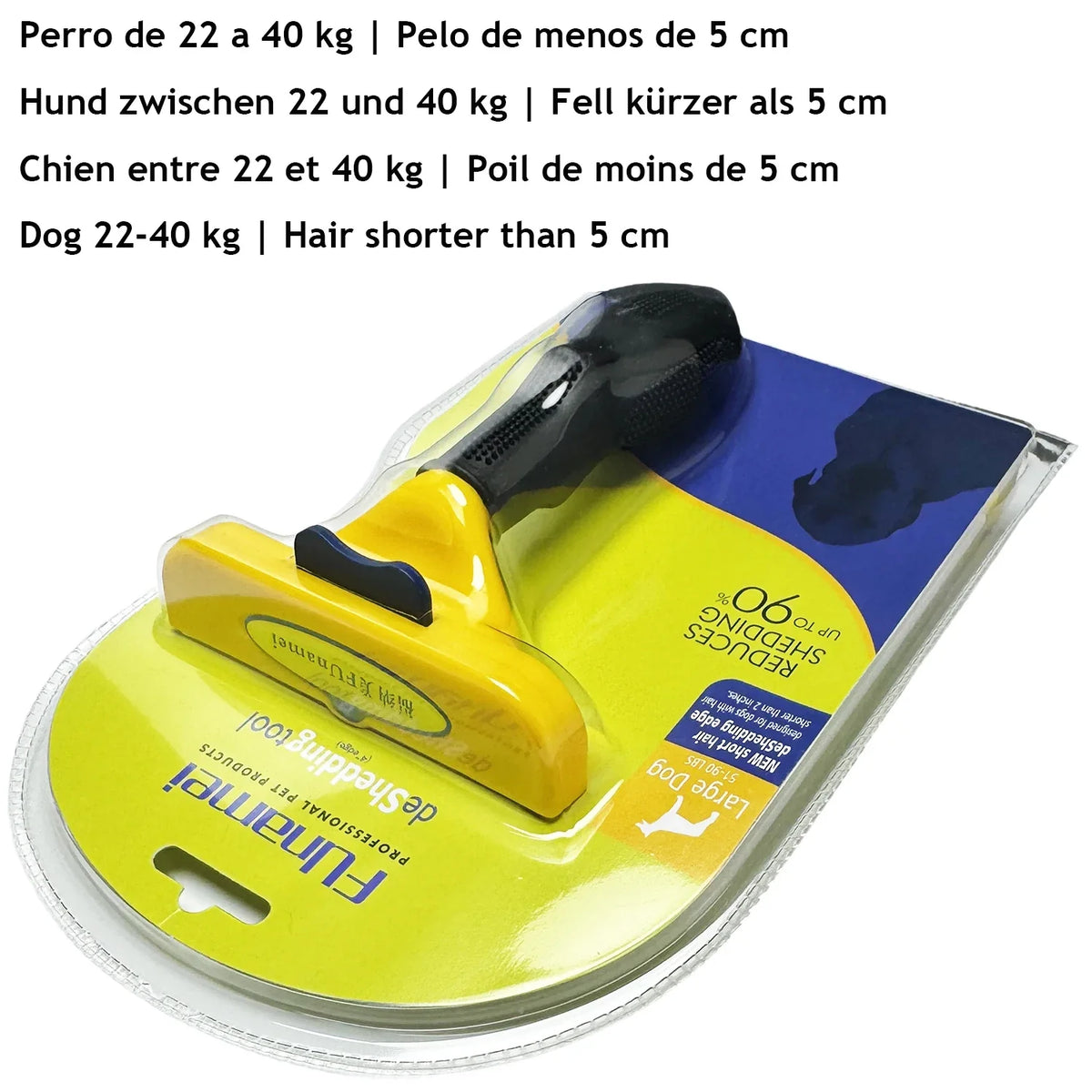 Dog Brush Grooming Accessories Pet Hair Knotting Remover Large – Dog Supplies