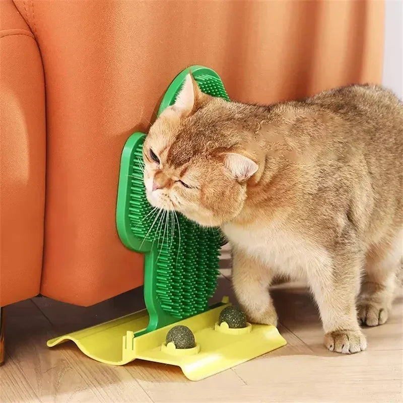 New Cactus Cats Brush Corner Cat Self - MyPetDollar.com