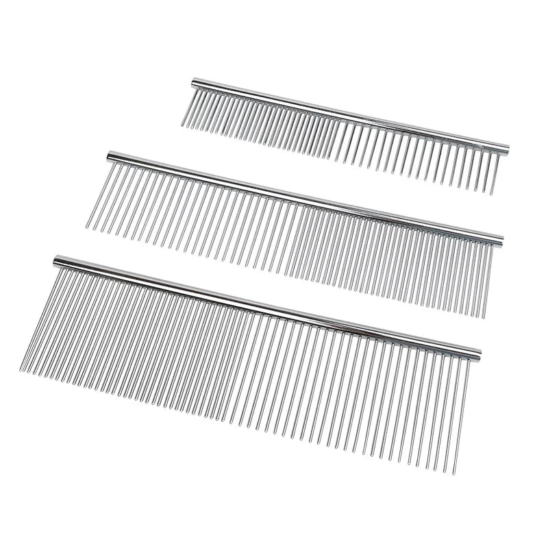 Stainless Steel Dog & Cat Dematting Grooming Comb