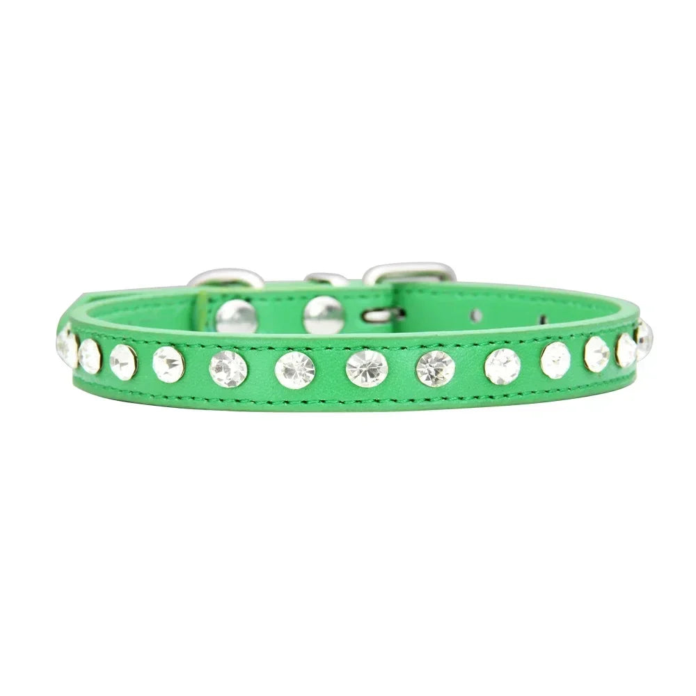 Personalized Rhinestones Dog Collar 16 - MyPetDollar.com