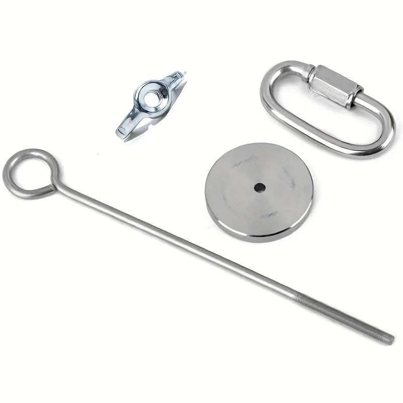 Stainless Steel Parrot Feeder for Hanging Fresh Vegetables