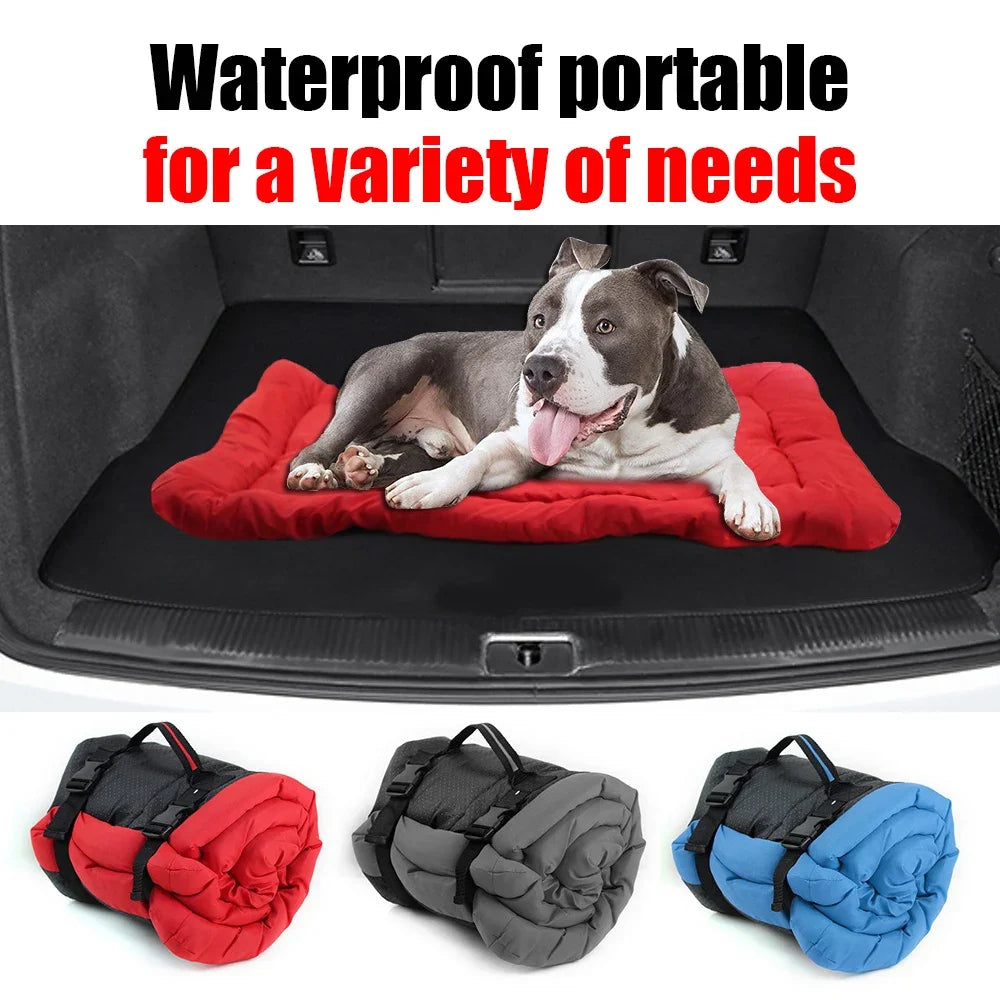 Pet Dog Car Cushion Portable Waterproof - MyPetDollar.com