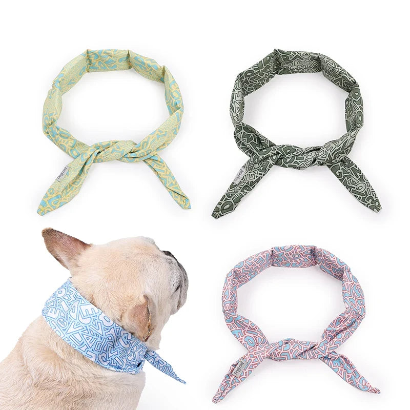 Pet Cooling Gel Neck Band Ice Collar for - MyPetDollar.com