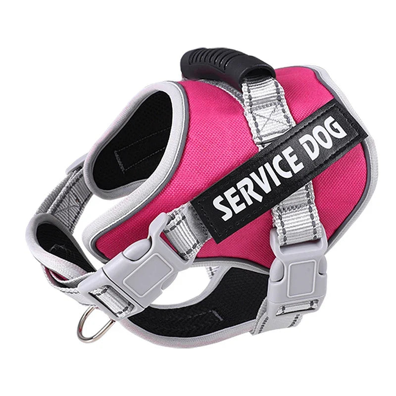 Personalized Name Dog Harness Service Dog - MyPetDollar.com