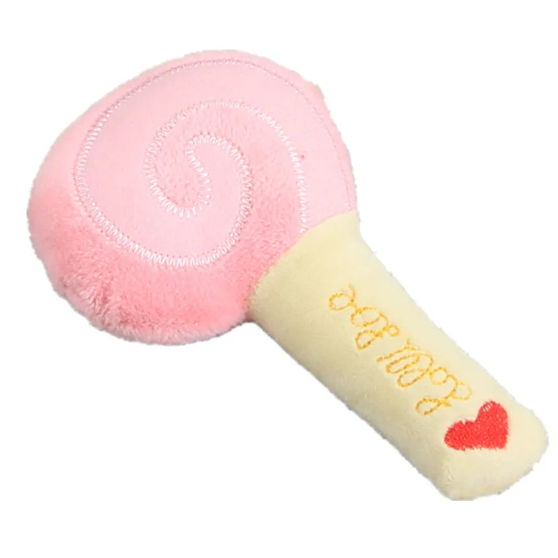 Pet Toys Plush Squeaky Bite-resistant – 18 Colors