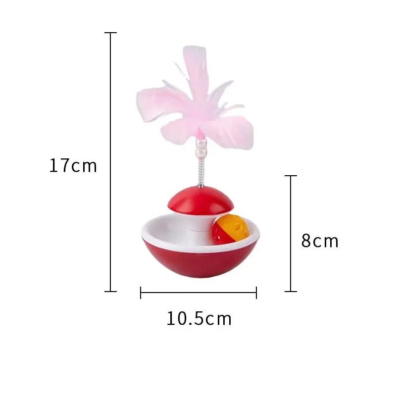 Durable Funny Cat Toys for Entertain Itself Mimi Favorite – 2 Colors