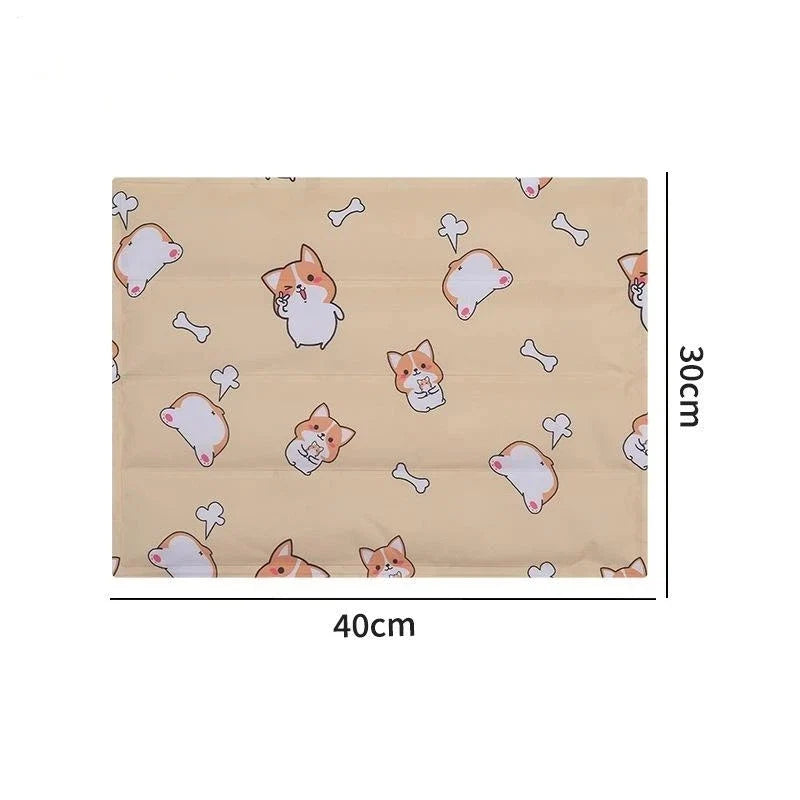 1Pcs Reusable Pet Cooling Mat Waterproof Gel - MyPetDollar.com