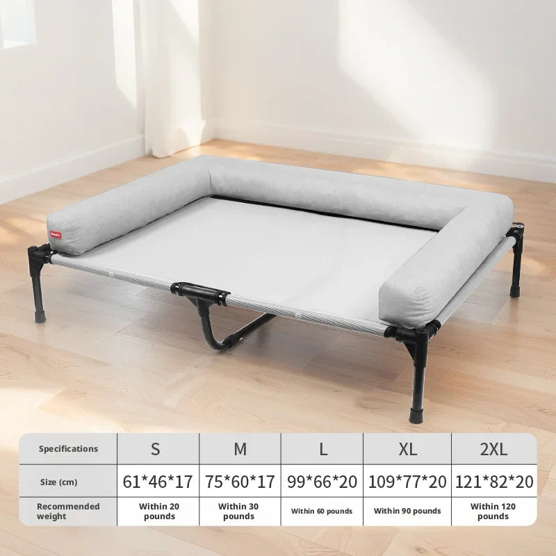 Kennel Dog & Cat Bed Camp Bed For All - MyPetDollar.com