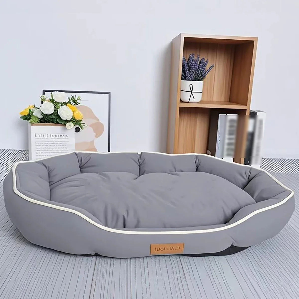 B-Square All Seasons Small Dog Bed Anti-slip - MyPetDollar.com