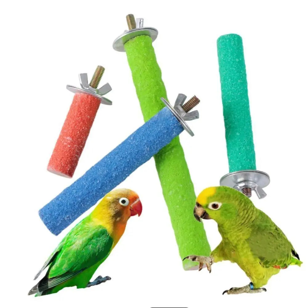 Bird Claw Beak Grinding Bar Standing Stick - MyPetDollar.com