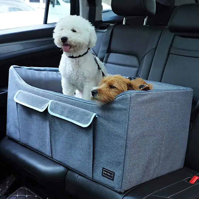 Pet Dog Carrier Pad Waterproof Dog Seat Bag - MyPetDollar.com