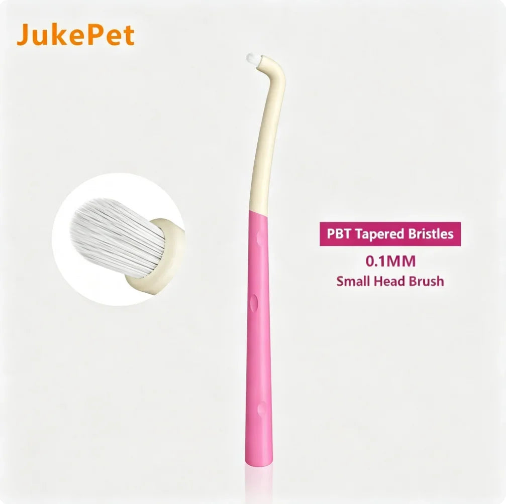 Pet Toothbrush Dog Plastic Removing Tartar Cleaning Mouth