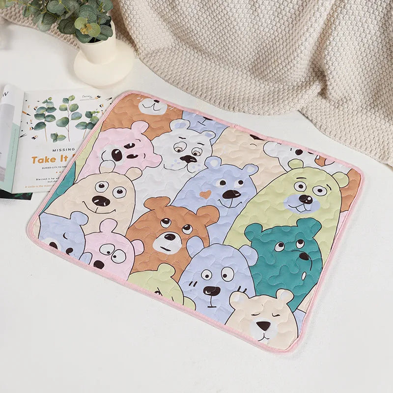 Non-Slip Pet Cotton Mat Washable Pad Mat for - MyPetDollar.com