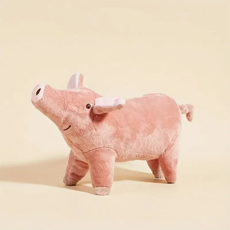 Internet Celebrity Old Sow Simulation Pig Plush Plaything