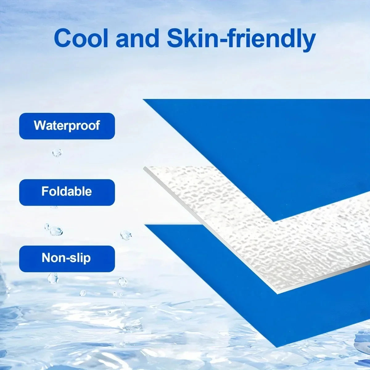 Summer Gel Pet Cooling Bed Mat Wear - MyPetDollar.com