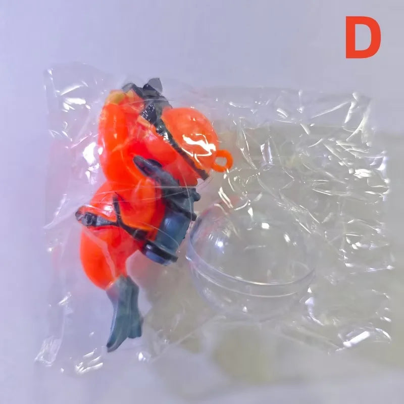 Floating Diver Fish Tank Ornament Cute PVC - MyPetDollar.com