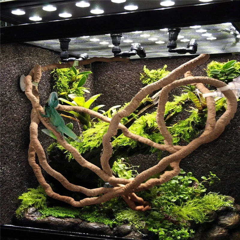 1.5/2.5/3m Large Flexible Reptile Vines - MyPetDollar.com