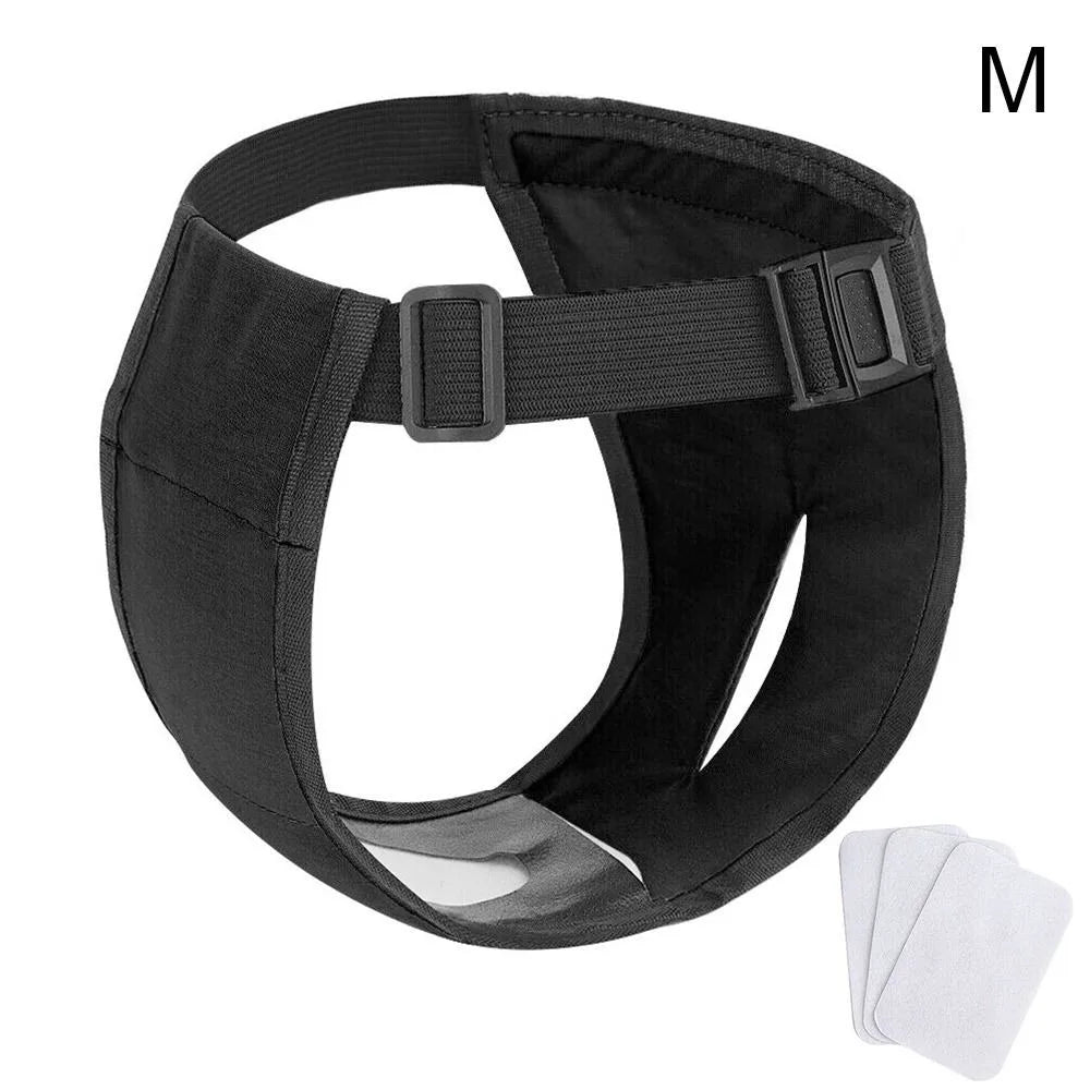 With 3 Cotton Pads Female Dog Panties Easy - MyPetDollar.com