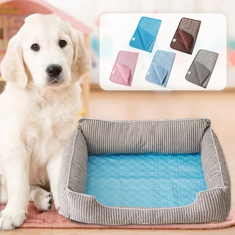 The Ultimate Cooling Pet Mat Breathable - MyPetDollar.com