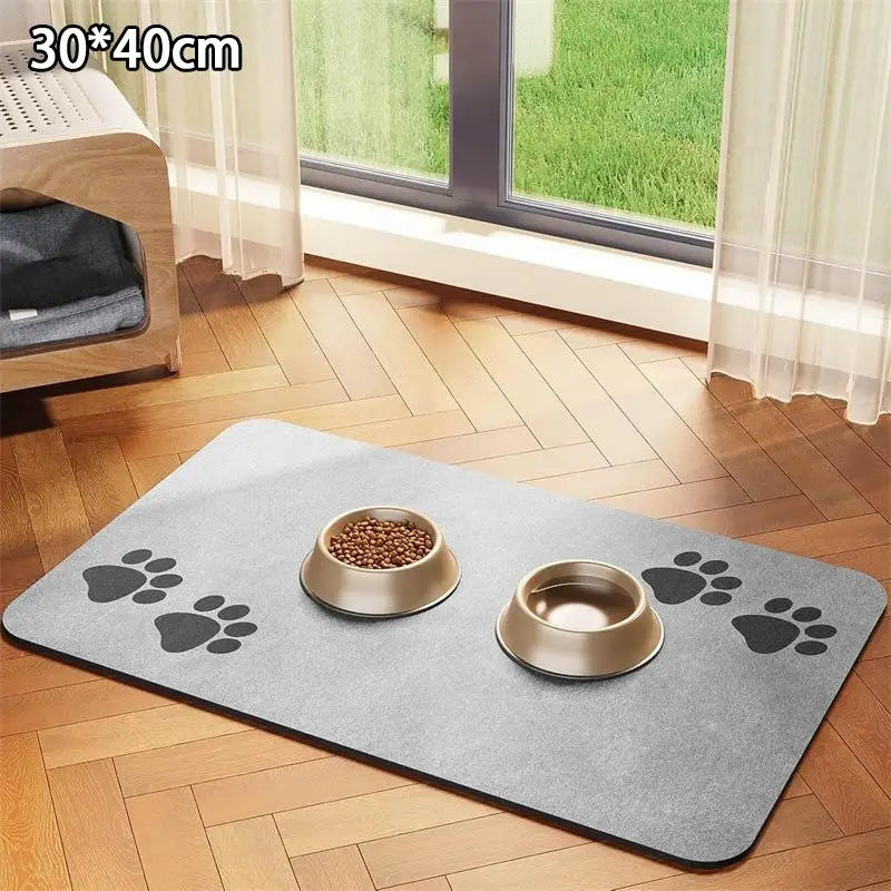 Pet Placemat Diatomaceous Mud Material - MyPetDollar.com