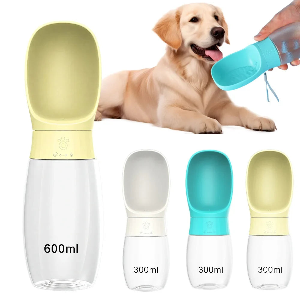 Pet Dog Water Bottle For Small Medium Dogs - MyPetDollar.com