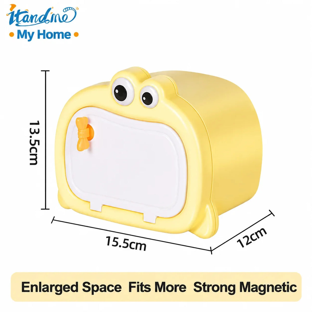 Magnetic Transparent Hamster Hideout Visible Observation Home for Small Pets