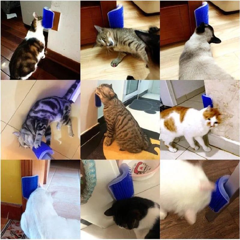 Cat Scratcher Massager for Cats Scratching - MyPetDollar.com