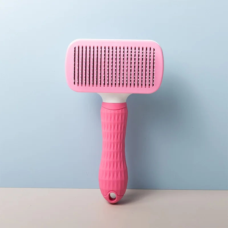 Dog Grooming Comb Pet Hair Removal Brush – Dog Supplies