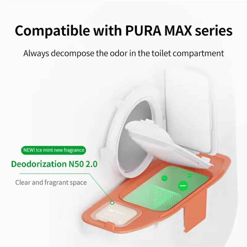 For PETKIT Pura Max Cat Litter Box Deodorant - MyPetDollar.com