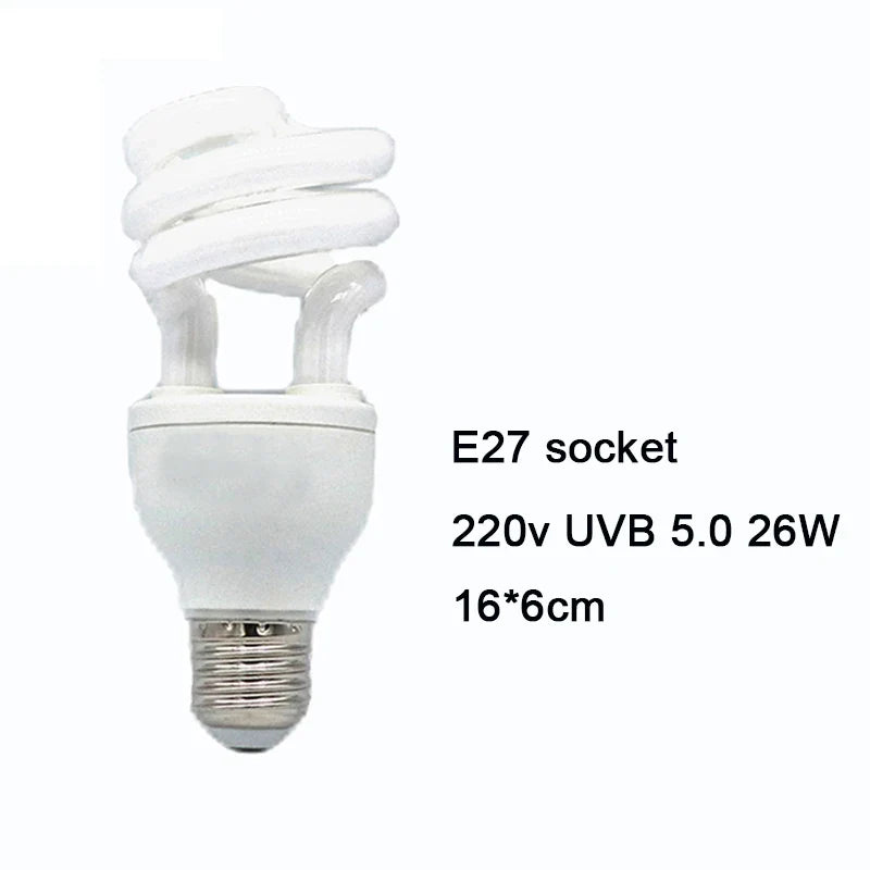 E27 13w 26w Reptile UVB Lamp
