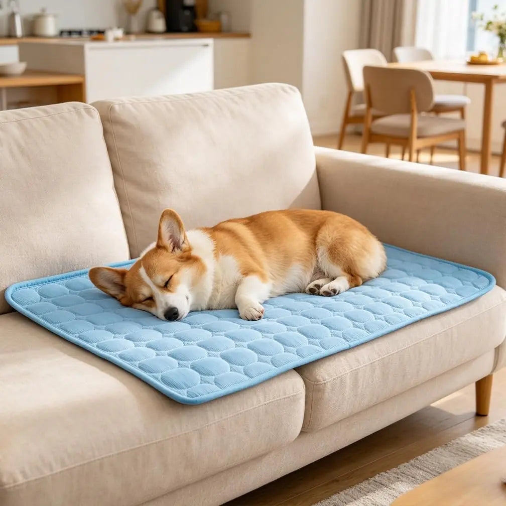 Dog Cooling Mat 2026 Upgraded Arc-Chill - MyPetDollar.com