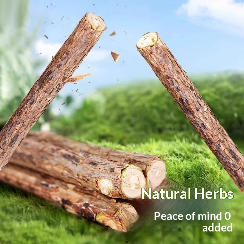 Natural Woodruff Cat Chew Stick Catnip Molar - MyPetDollar.com