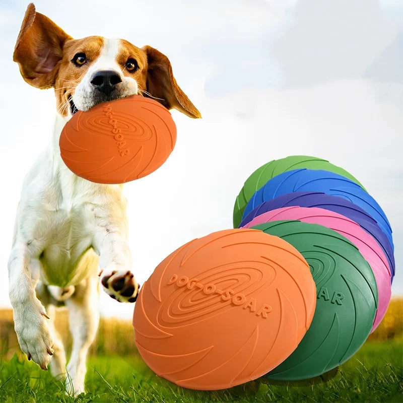 Interactive Silicone Flying Saucer Toy for - MyPetDollar.com
